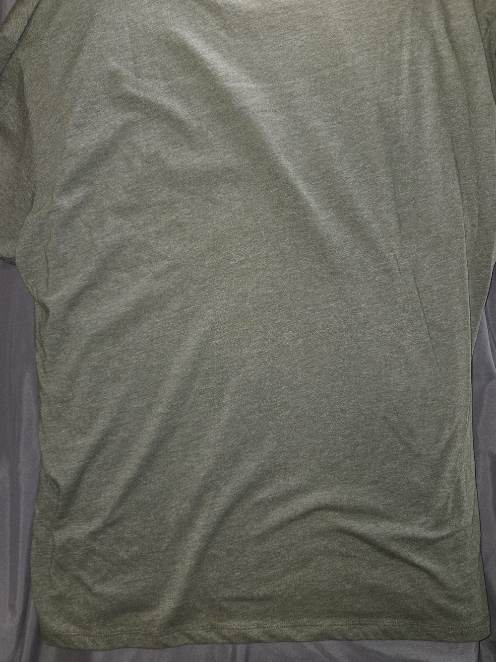 Simms Olive Green Short-Sleeve Flag Graphic Tee - Picture 5 of 5